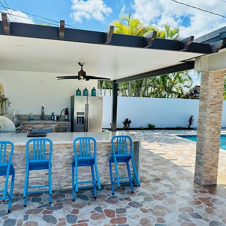 Villa Heated Pool Hot Tub Miami Extérieur photo