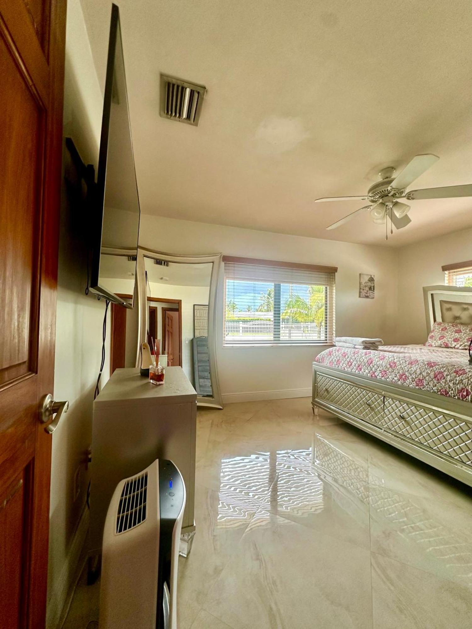 Villa Heated Pool Hot Tub Miami Extérieur photo
