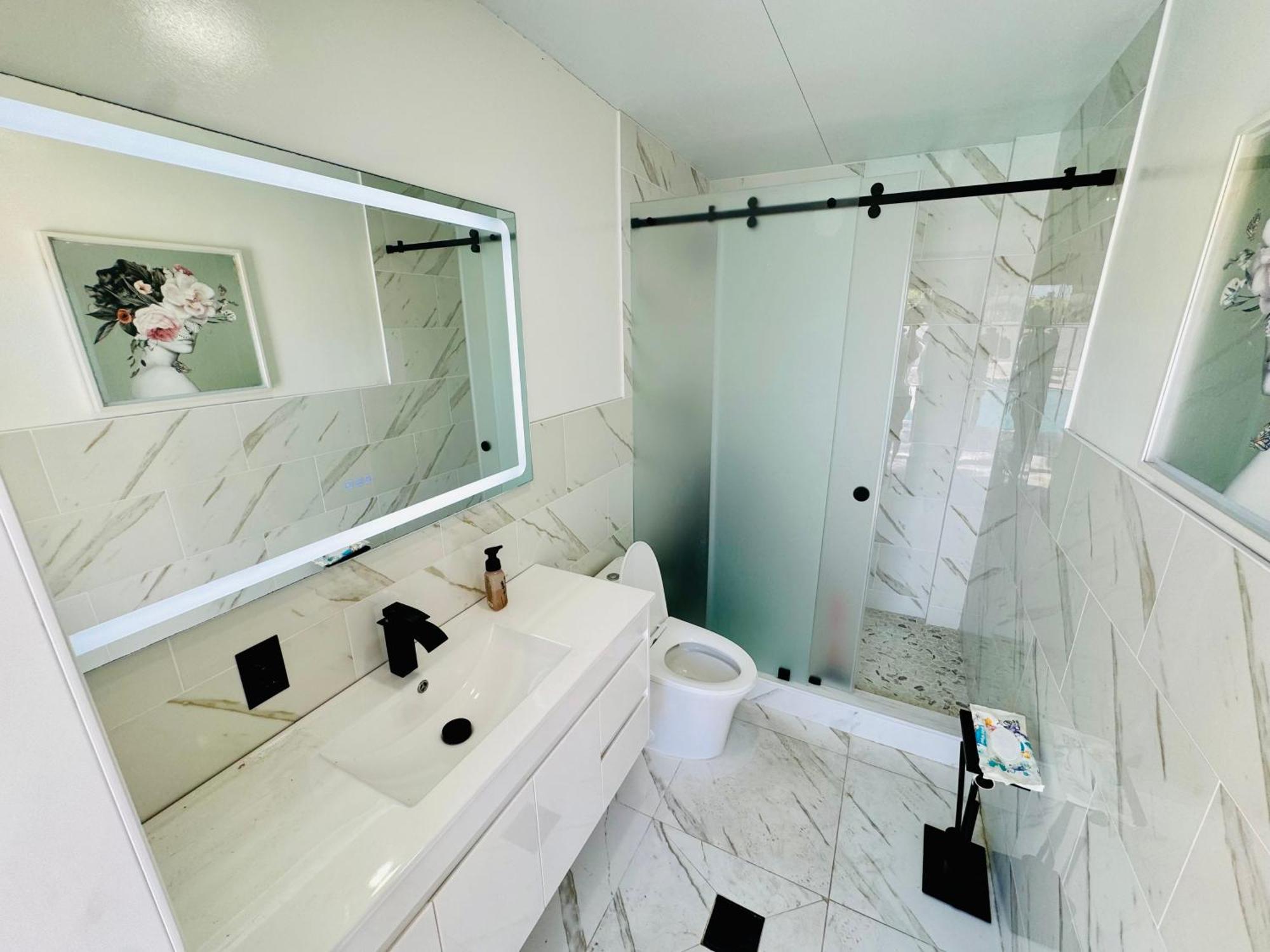 Villa Heated Pool Hot Tub Miami Extérieur photo